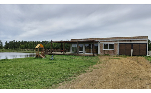 Vende Chacra 3 Héctareas Con Excelente Casa - Atlantida