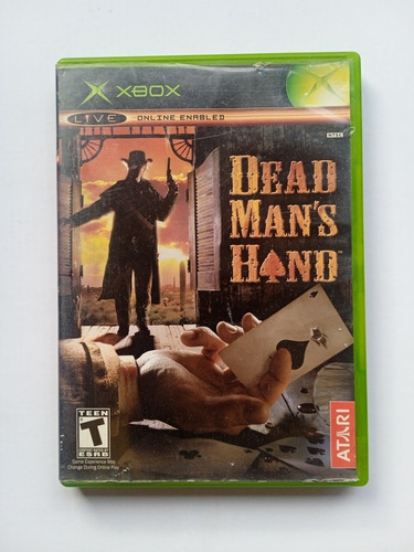 Dead Man's Hand Para Xbox Clásico Original 