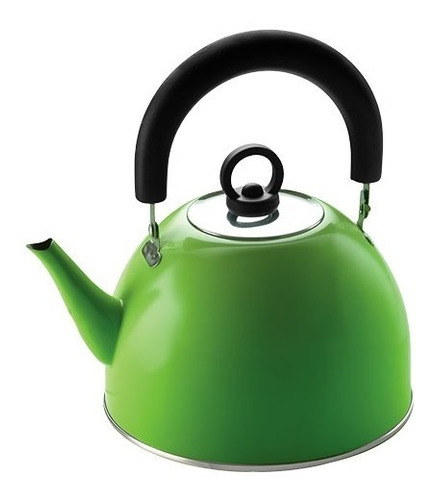 Pava Acero Inoxidable 1,6  L Verde