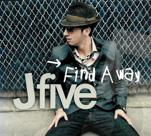 Cd Find A Way (j-five) Estándar