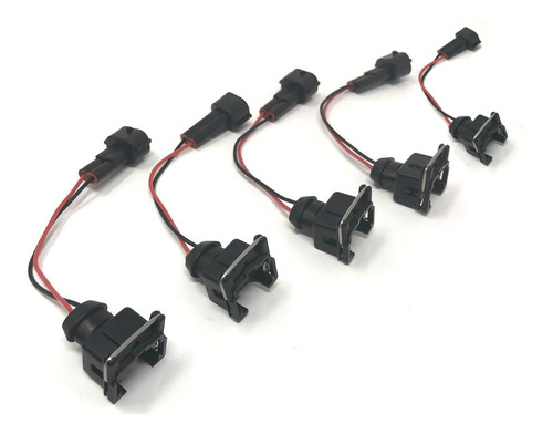 5x Chicote Adaptador Injetores Bosch Ev1 Em Vw/audi