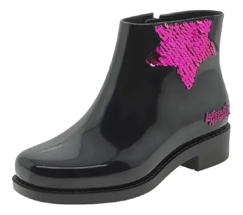 Bota galocha larissa store manoela
