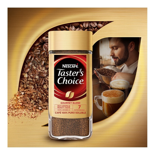 Café Soluble Nescafé Taster's Choice Gourmet Blend 190 G