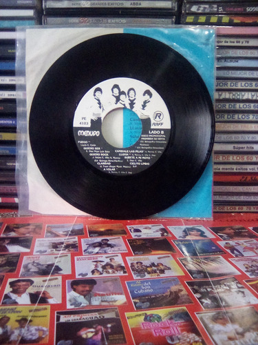 Menudo Ritmo Disco Exitos Mezclados Vinilo 45rpm (Usado)