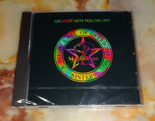 Sisters Of Mercy - Greatest Hits Vol 1 - Cd Cerrado Europeo