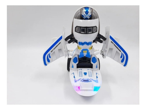 Avion Airbus Warrior Robot Transformer