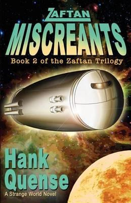 Libro Zaftan Miscreants - Hank Quense