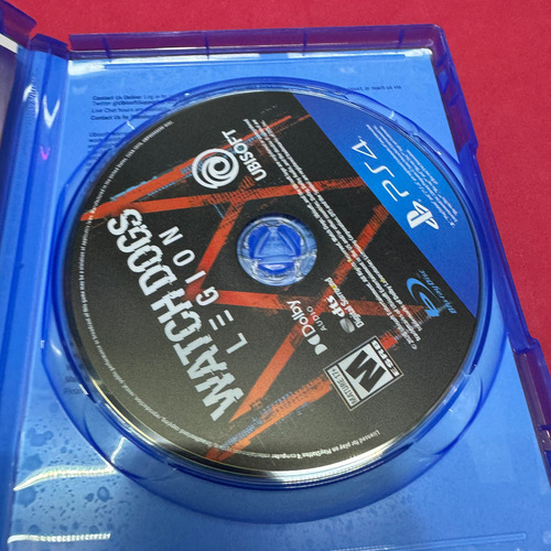 Watchdog Legion Play Station4 Ps4 Original (Usado)
