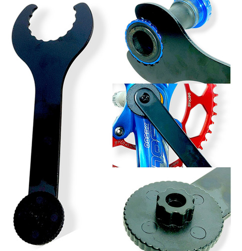 Llave Extractor Biela Tazas Bicicleta Centro Tipo Hollowtech