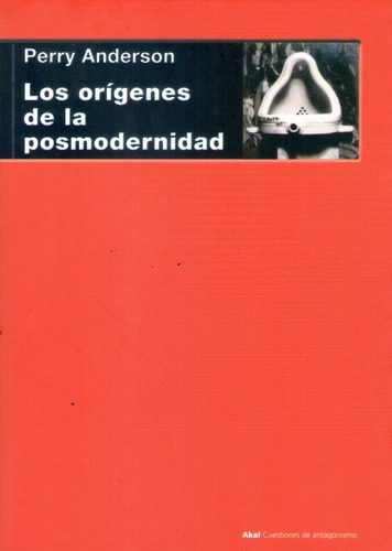 Los Orígenes De La Posmodernidad Perry Anderson