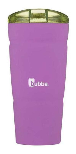 Taza térmica Bubba con tapa de acero inoxidable, 532 ml, café frío y caliente, color rosa