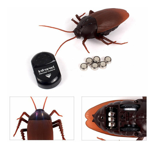 Simulación Araña Hormigas Cucarachas Juguete Eléctrico Rc To