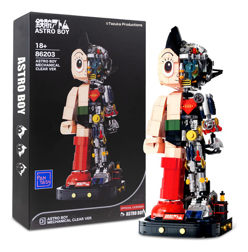 Brickkk Pantasy Astro Boy - Kit De Construcción Para Adult.