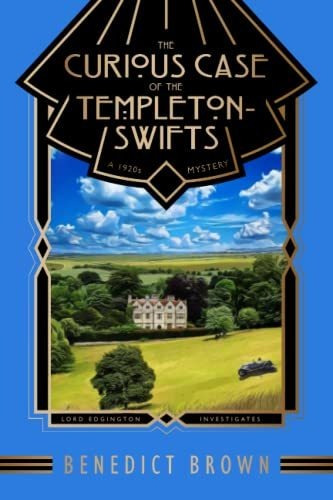 Book : The Curious Case Of The Templeton-swifts A 1920s _k