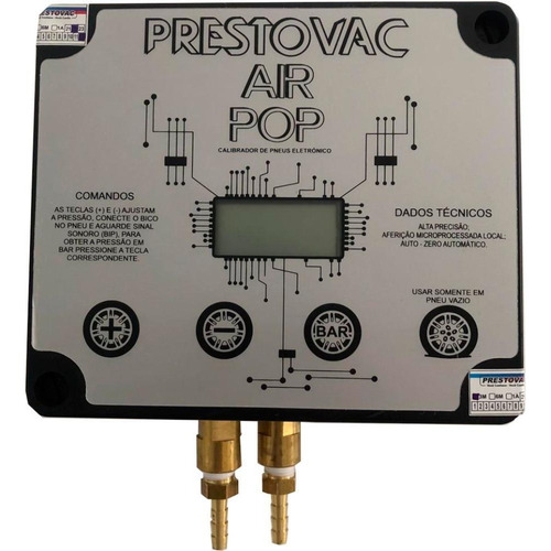 Calibrador De Pneus Digital M3000 Pop 220v - Prestovac