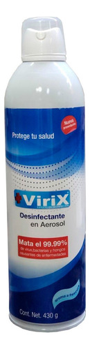 Desinfectante Sanitizante Antibacterial Virix 430g