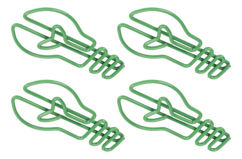 Clips Pequeños Para Papel, 100 Unidades, Bonitos Bulbos De M