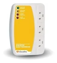Comprar Protector Voltaje Equipos Electrónicos 3 Tomas 110v Exceline