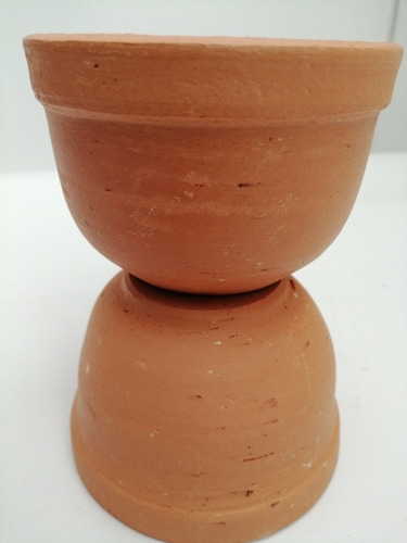 Materas Barro 8cms Pack X 30 Unidades