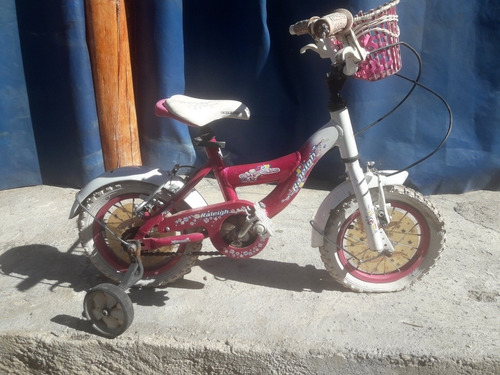 Bici Raleight Para Nena Rodado 12 Casi Nueva