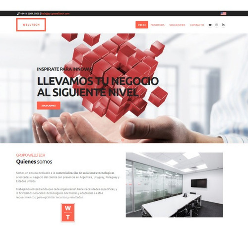 Imagen 9 de 10 de Diseño Web Profesional. Diseño De Páginas Web En Wordpress