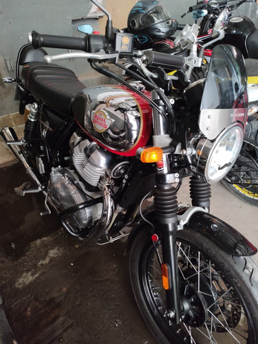Royal Enfield Special Chrome
