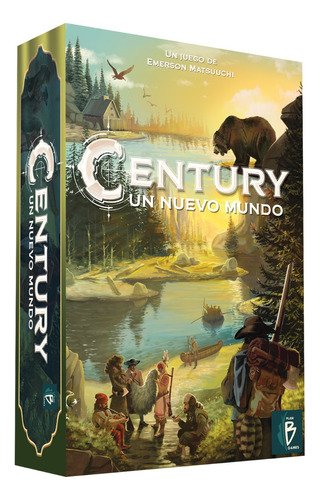 Century Un Nuevo Mundo, El Juego De Mesa