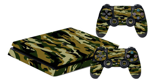 Skin Para Playstation 4 Slim Modelo (80101ps4s)