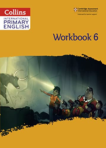 Libro Collins International Primary English 6 Workbook **2nd