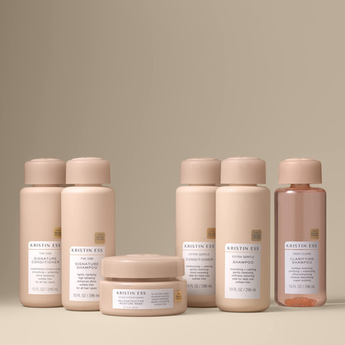 Conjunto De Shampoo E Condicionador Kristin Ess Signature Sa