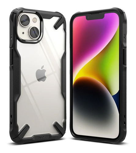 Funda Para iPhone 14 6.1 Ringke Fusion X Original 