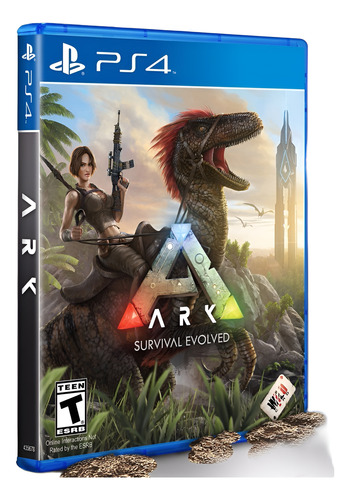 Ark Survival Evolved Fisico Nuevo Ps4 Dakmor