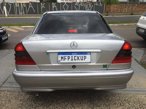 Mercedes-benz C 180 1.8 Elegance Gasolina 4p Manual