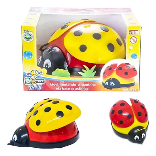 Joaninha De Brinquedo Infantil