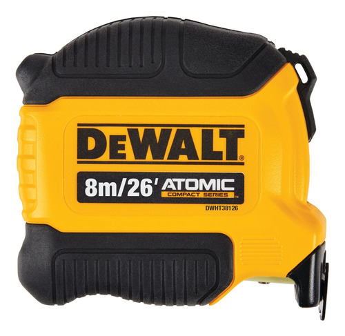 Cinta Métrica 8m/26 Atomic Compact Series Dewalt Dwht38126s