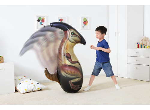 Saco De Boxeo Inflable Bestway Dinosaurio