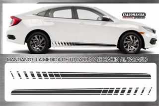 Franjas Deportivas Laterales Accesorios Para Vehículos En