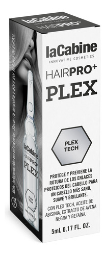 Kit 5 Ampolleta Capilar Hair Pro Plex Cabello Quebradizo 5ml