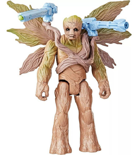 Guardians Of The Galaxy Blast N Battle Groot 29cm Hasbro