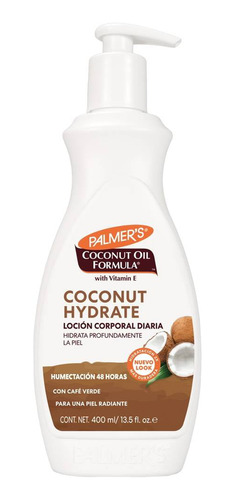 Palmers Coconut Hidratante Loción Corporal  400ml 