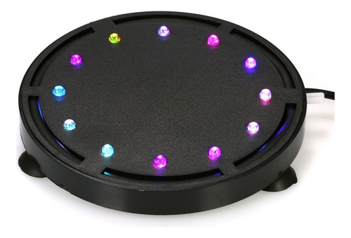 Luz De Burbujas Sumergible For Pecera, Aire, Piedra, Decora