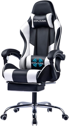 Silla Gamer Gaming Ergonomica Gtplayer Blanca