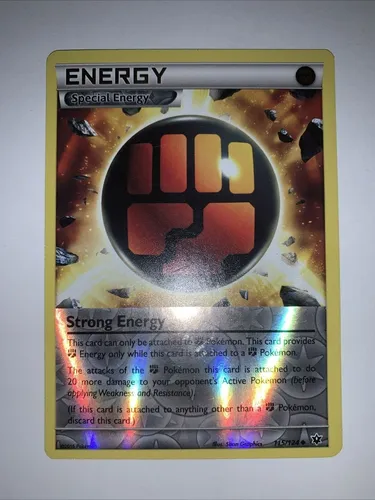 Cartas Pokemon Strong Energy 115/124 Holo Xy Ffi (Usado)