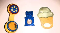 Comprar Mordillo Para Bebes 2 Sonajeros Lote Por 3 Color Multicolor