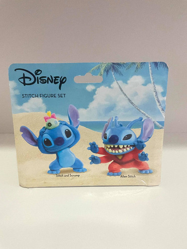 Imagem 4 de 5 de Disney Stitch Figure Set