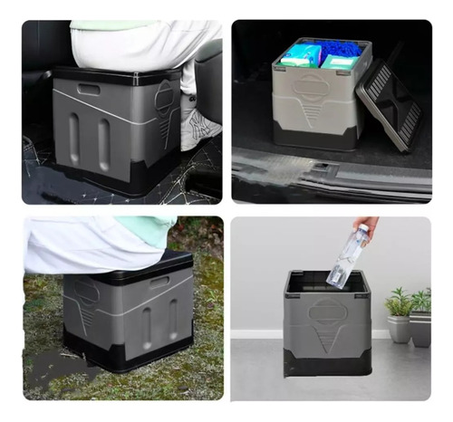 Inodoro Para Camping Plegable Baño Portátil Viaje Retráctil