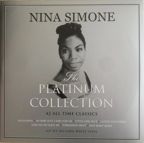 Nina Simone Platinum Collection 42 All Time Vinilo Triple