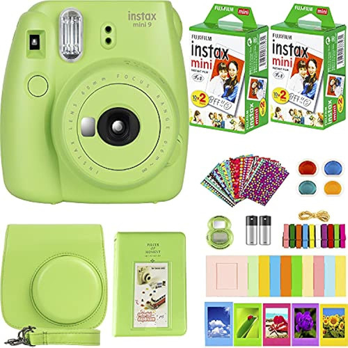 Fujifilm Instax Mini 9 Cámara Instantánea + Fujifilm Instax 