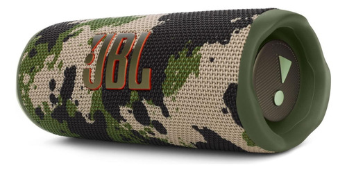 Jbl Flip 6 - Alto-falante Bluetooth portátil sem fio colorido de camuflagem impermeável 110v