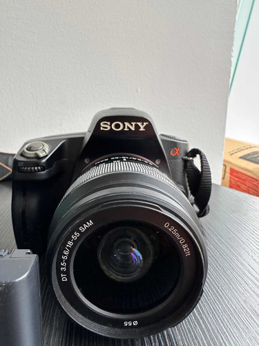 Imagen 4 de 7 de Cámara Fotográfica Sony Dslr A290